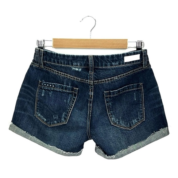 Blank NYC Jean Shorts “I Know You Want Me” Size 24 = 0 nyc Denim Cutoffs New NWT - Picture 3 of 7